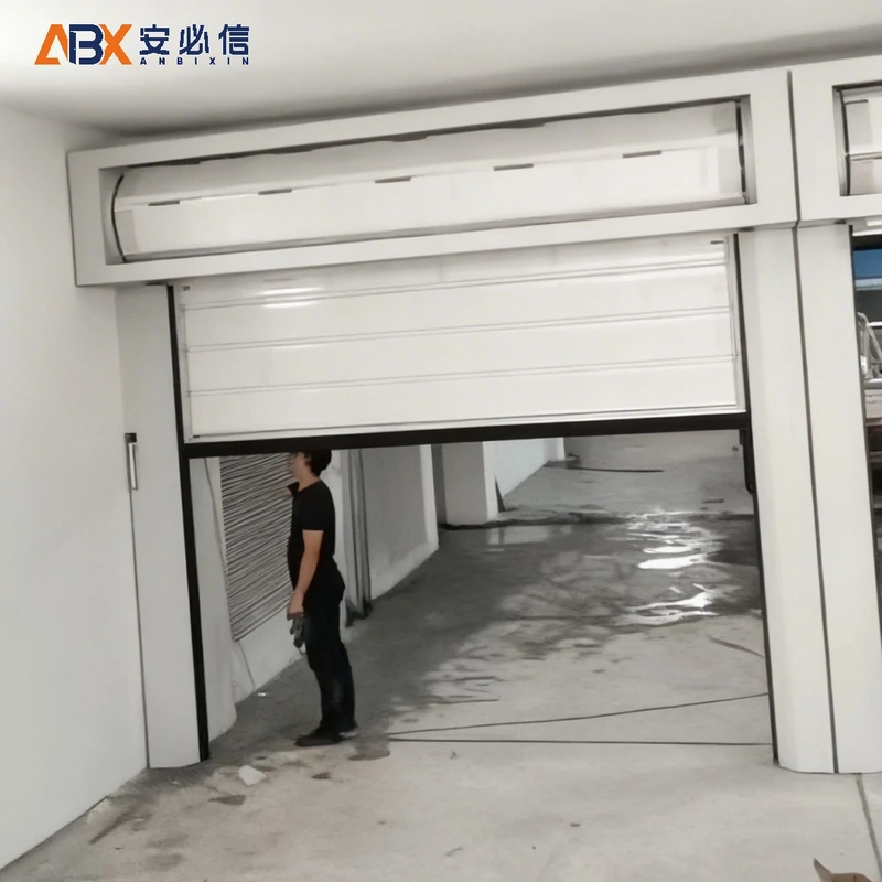 台州市PVC高速卷帘门